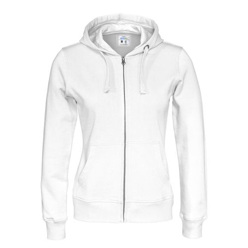 Zipped hoodie | Ladies - Image 2